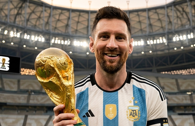 IFFHS Names Lionel Messi Best Player of 2026 World Cup,