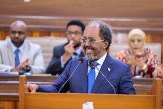 Somali President Hassan Sheikh Mohamud Opens Eighth Parliamentary Session