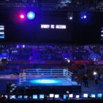 Boxing ring at the 2012 Summer Olympics