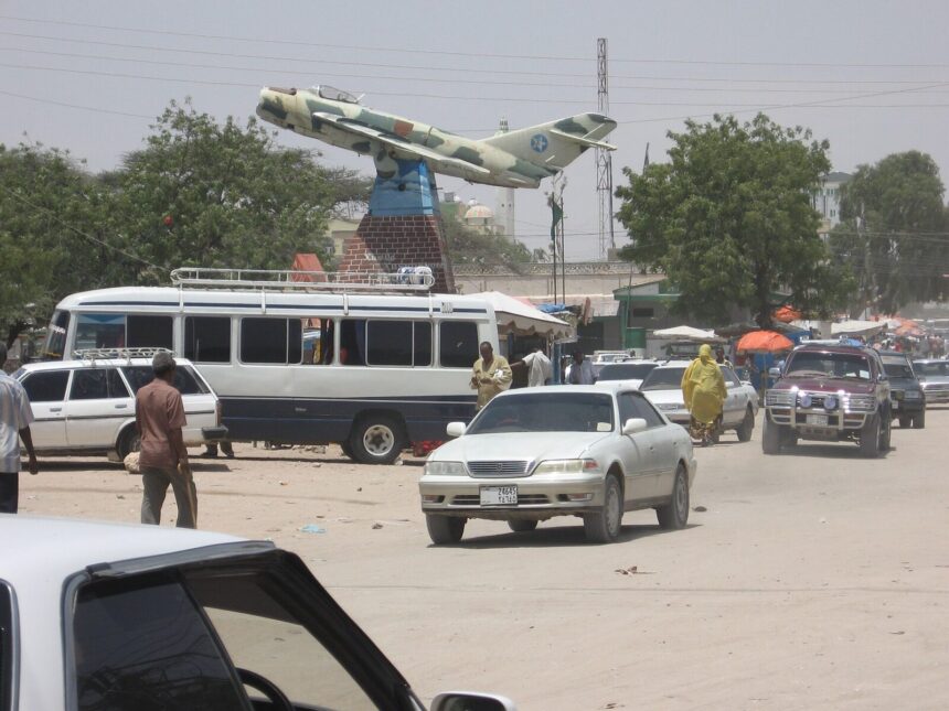 Sawir kayd ah: Hargeisa War Memorial 2007