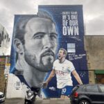 Harry Kane mural