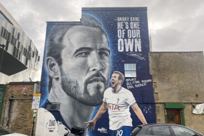 Harry Kane mural