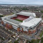 Liverpool anfield road stadium