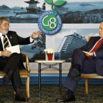 Luiz Inácio Lula da Silva and George W. Bush 20080709