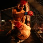 Mixed-martial arts fights heat up Combat Center 140620-M-ZM882-066