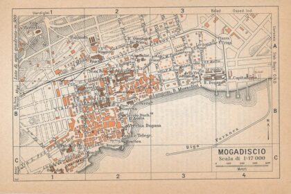 Sawir kayd ah: Mogadishu Somalia 1938