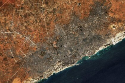 Sawir kayd ah: Mogadishu, Somalia water