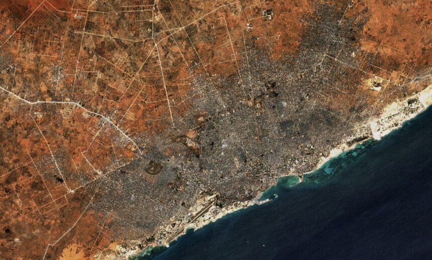 Sawir kayd ah: Mogadishu, Somalia water