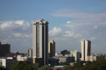 Nairobi skyline P1000019