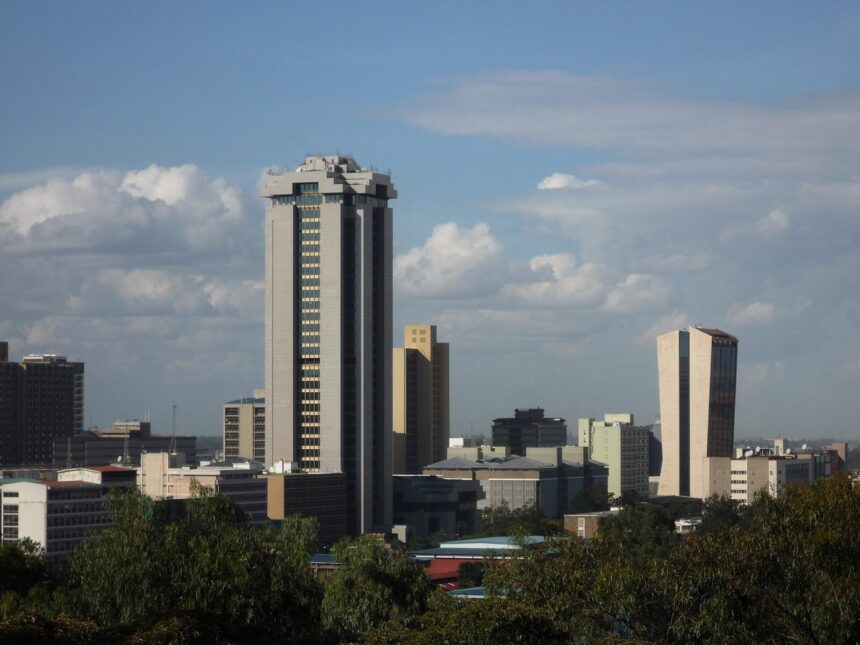 Nairobi skyline P1000019