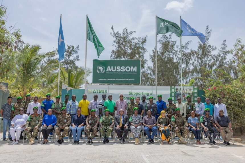 People connected with AUSSOM