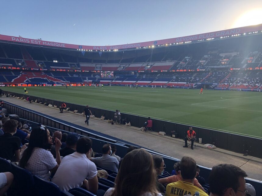 PSG-Celtic Glasgow Parc des Princes 09