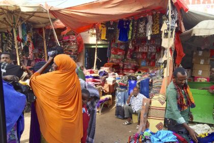 Sawir kayd ah: Street Market Hargeisa, Somaliland