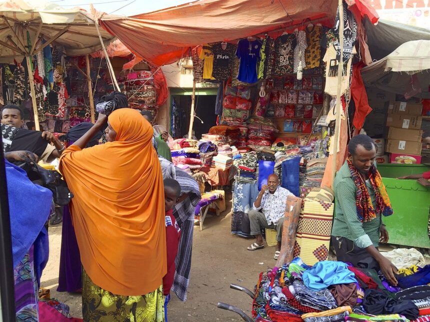 Sawir kayd ah: Street Market Hargeisa, Somaliland