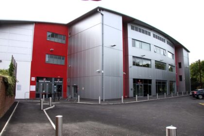 The offices of Fleetwood Town FC - geograph.org.uk - 3139831