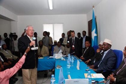Sawir kayd ah: UNPOS CONFERENCE SEPT 5th and 6th, Mogadishu Somalia