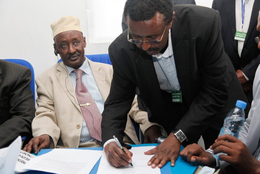 Sawir kayd ah: UNPOS CONFERENCE SEPT 5th and 6th, Mogadishu Somalia