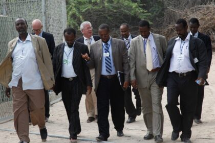 Sawir kayd ah: UNPOS CONFERENCE SEPT 5th and 6th, Mogadishu Somalia