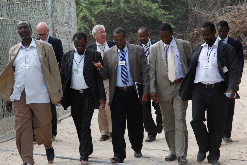 Sawir kayd ah: UNPOS CONFERENCE SEPT 5th and 6th, Mogadishu Somalia