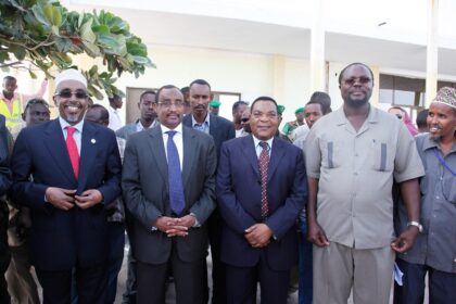 Sawir kayd ah: UNPOS CONFERENCE SEPT 5th and 6th, Mogadishu Somalia