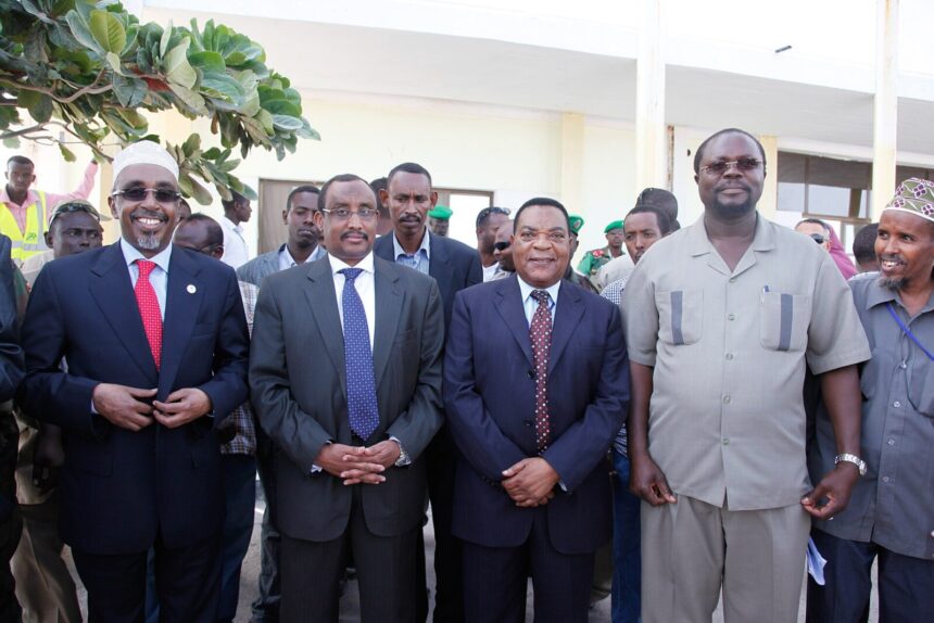 Sawir kayd ah: UNPOS CONFERENCE SEPT 5th and 6th, Mogadishu Somalia