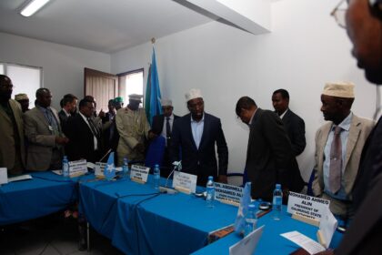 Sawir kayd ah: UNPOS CONFERENCE SEPT 5th and 6th, Mogadishu Somalia
